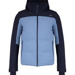 Ski Jassen|Wintersport-Kjus Green Line 2.0 winterjas heren neptune deep space