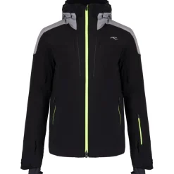 Ski Jassen|Wintersport-Kjus Helium 2.0 winterjas heren black pewter