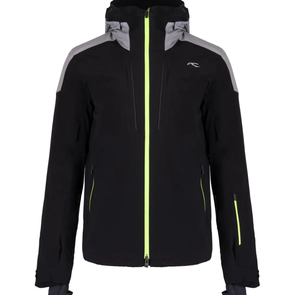 Ski Jassen|Wintersport-Kjus Helium 2.0 winterjas heren black pewter