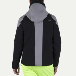 Ski Jassen|Wintersport-Kjus Helium 2.0 winterjas heren black pewter