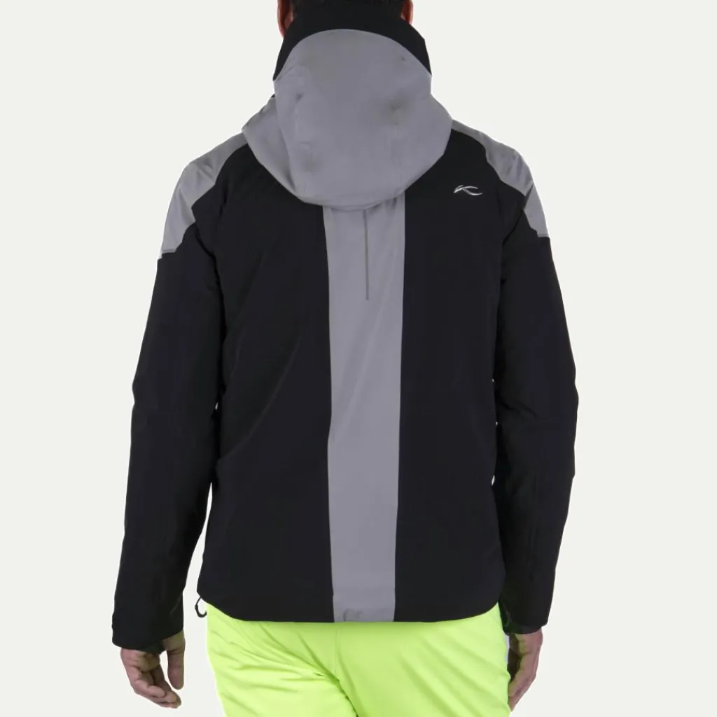 Ski Jassen|Wintersport-Kjus Helium 2.0 winterjas heren black pewter
