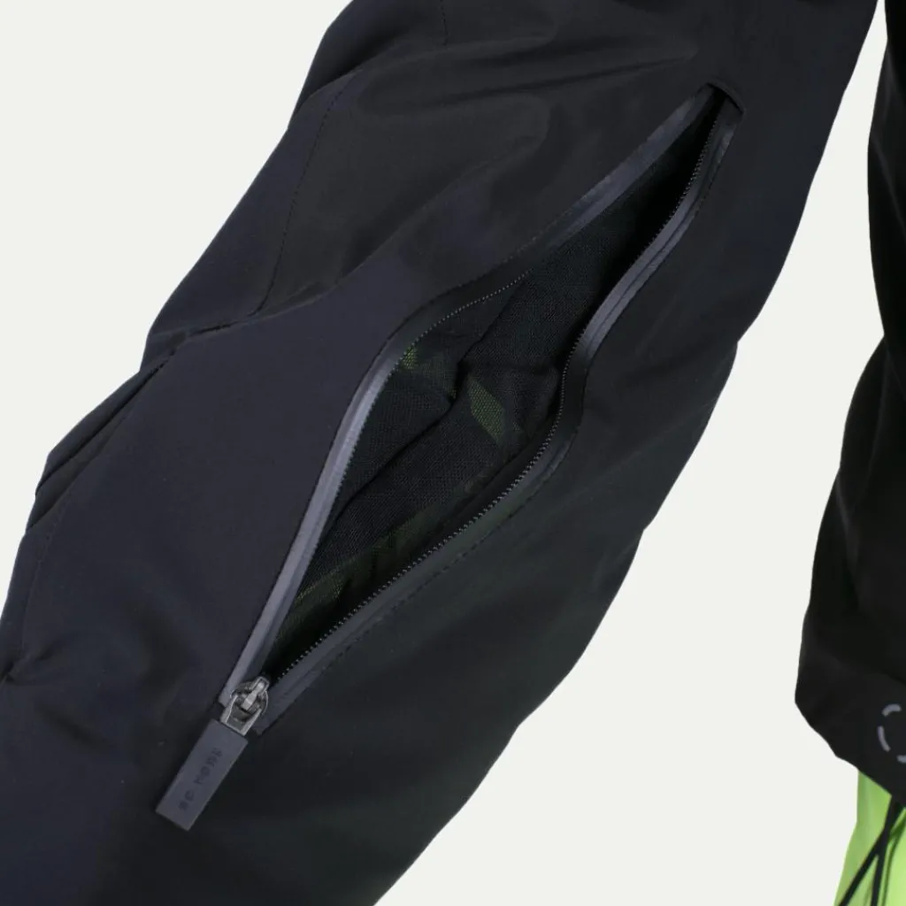 Ski Jassen|Wintersport-Kjus Helium 2.0 winterjas heren black pewter