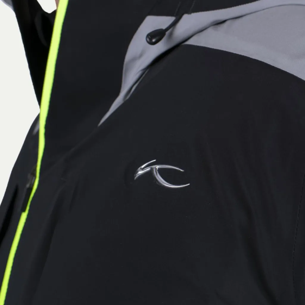 Ski Jassen|Wintersport-Kjus Helium 2.0 winterjas heren black pewter