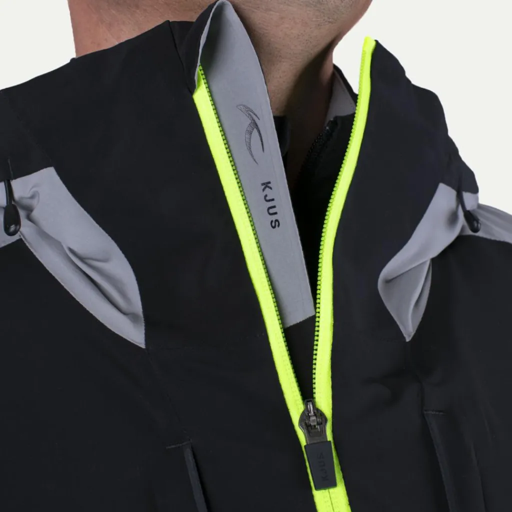 Ski Jassen|Wintersport-Kjus Helium 2.0 winterjas heren black pewter