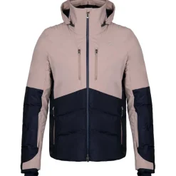 Ski Jassen|Wintersport-Kjus Privot winterjas heren deep space almond