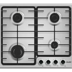 Kooktoestellen Inbouw-Klass RVS 4-pits kookplaat
