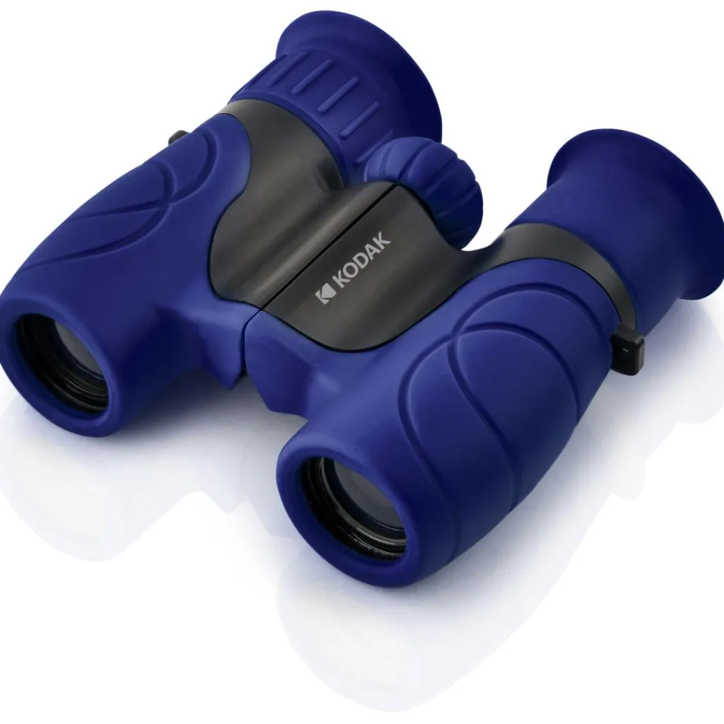 Verrekijkers & Kompassen-Kodak BCS100 Kids 8x21 verrekijker blauw