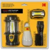 Verlichting|Zaklampen-Kodak Camping Combo Pack XL zaklamp set
