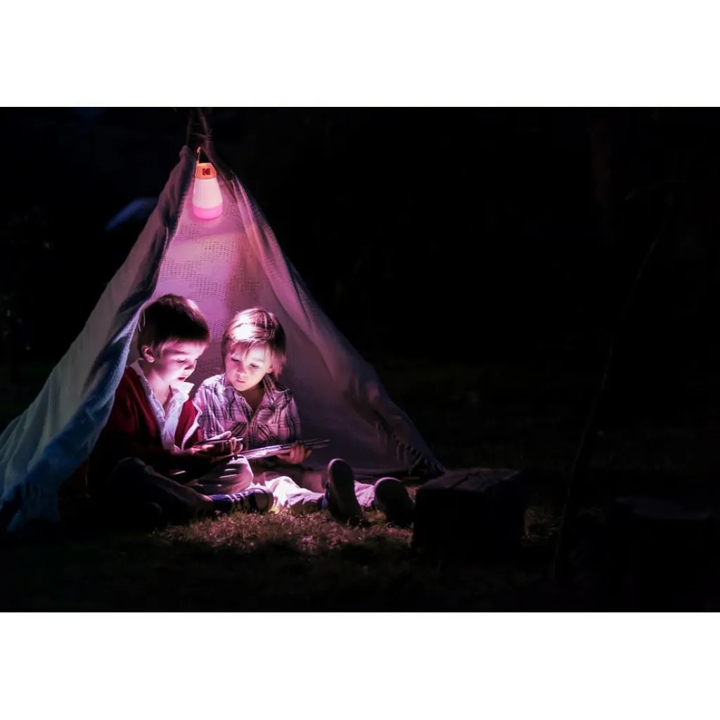Verlichting|Zaklampen-Kodak Camping Combo Pack XL zaklamp set