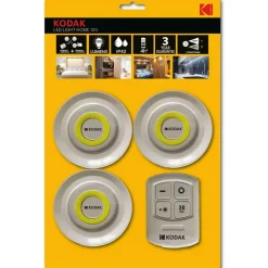 Verlichting|Verlichting Batterijen-Kodak Light Home 130 LED lampen set van 3 stuks
