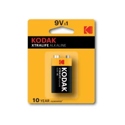 Kodak Xtralife Alkaline 6LR61 batterij< Accu's & Batterijen