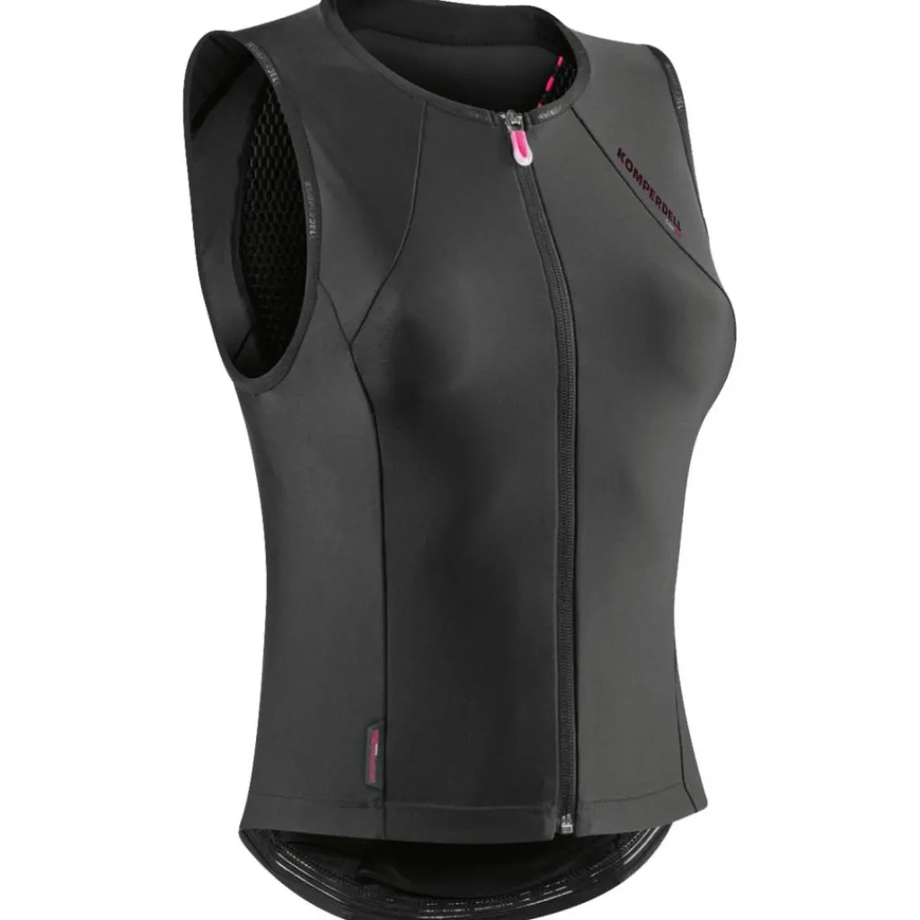 Komperdell Air Vest Light rugbeschermer dames black< Wintersport Protectie|Wintersport
