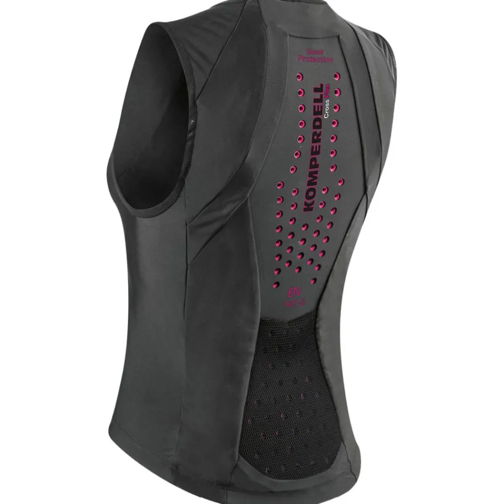 Komperdell Air Vest Light rugbeschermer dames black< Wintersport Protectie|Wintersport