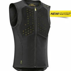 Wintersport Protectie|Wintersport-Komperdell Air Vest Plus rugbeschermer black
