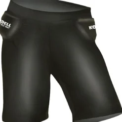 Komperdell Pro protectiebroek junior black< Wintersport Protectie|Wintersport
