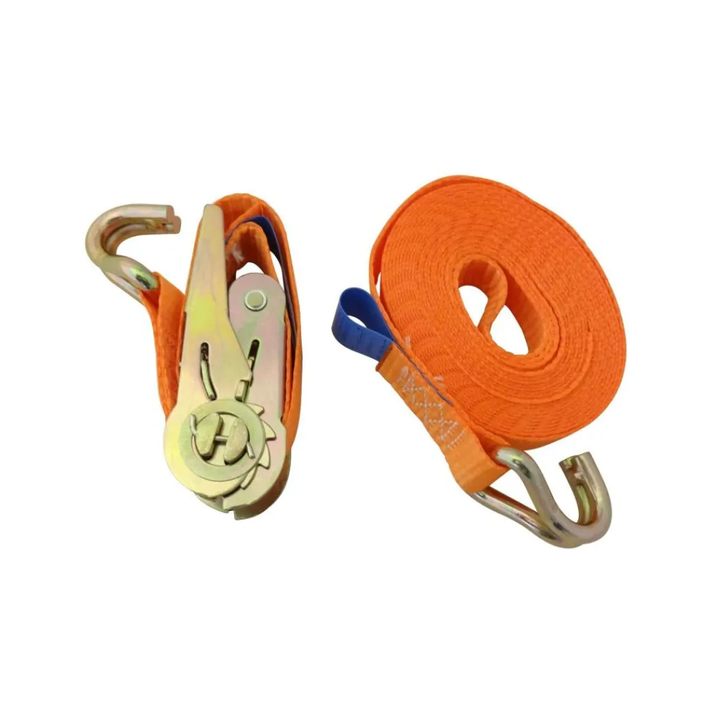 Bindriemen-Konvox 400/800 daN spanband met ratel en haken 5 meter