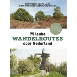 Reisboeken & Kaarten-Kosmos Uitgevers  75 leuke wandelroutes door Nederland wandelgids