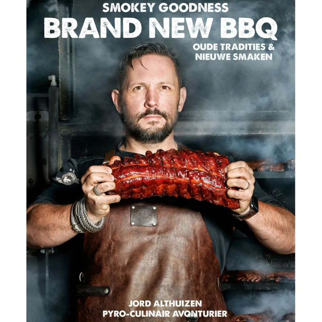 Kosmos Uitgevers Smokey Goodness Brand New BBQ kookboek< Accessoires