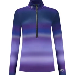Kou Sportswear  Sunset skipully dames purple darkblue< Skipullies|Wintersport