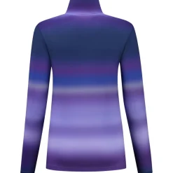Kou Sportswear  Sunset skipully dames purple darkblue< Skipullies|Wintersport