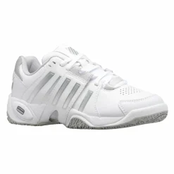 K-Swiss Accomplish IV Omni tennisschoenen dames  white vapor blue< Tennisschoenen