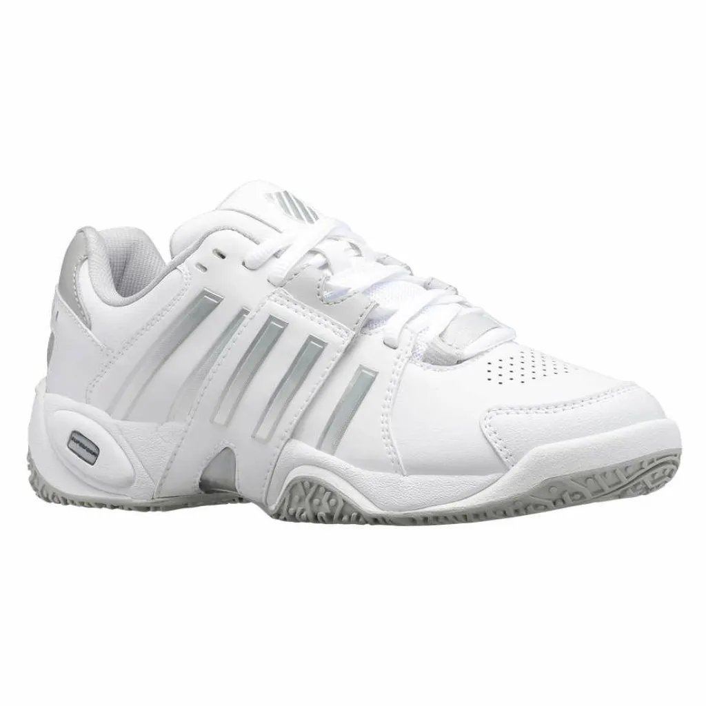 K-Swiss Accomplish IV Omni tennisschoenen dames white vapor blue< Tennisschoenen