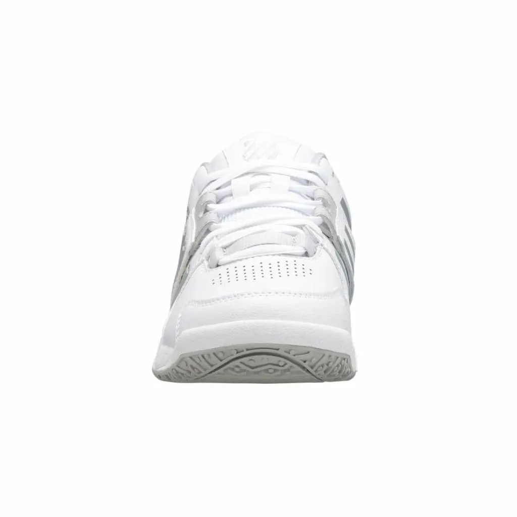 K-Swiss Accomplish IV Omni tennisschoenen dames white vapor blue< Tennisschoenen