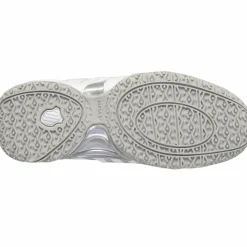 K-Swiss Accomplish IV Omni tennisschoenen dames white vapor blue< Tennisschoenen