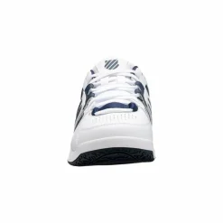 Tennisschoenen-K-Swiss Accomplish IV Omni tennisschoenen heren white peacoat silver
