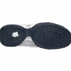 Tennisschoenen-K-Swiss Accomplish IV Omni tennisschoenen heren white peacoat silver