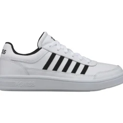 K-Swiss Court Chasseur schoenen heren white black< Schoenen