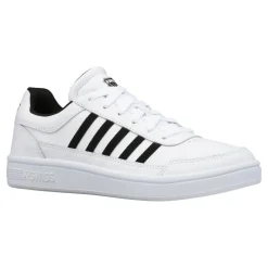K-Swiss Court Chasseur schoenen heren white black< Schoenen