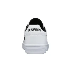 K-Swiss Court Chasseur schoenen heren white black< Schoenen