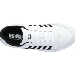 K-Swiss Court Chasseur schoenen heren white black< Schoenen