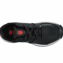 K-Swiss Court Express HB tennisschoenen heren stretch limo white high risk red< Tennisschoenen