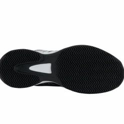 K-Swiss Court Express HB tennisschoenen heren stretch limo white high risk red< Tennisschoenen