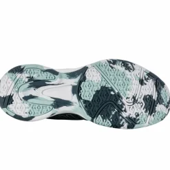 Tennisschoenen-K-Swiss Court Express Omni tennisschoenen junior indian teal white aqua splash