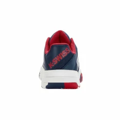 K-Swiss Court Express Omni tennisschoenen junior blue opal white lollipop< Tennisschoenen