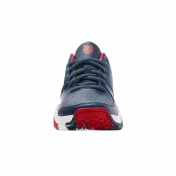 K-Swiss Court Express Omni tennisschoenen junior blue opal white lollipop< Tennisschoenen