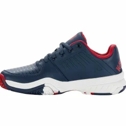 K-Swiss Court Express Omni tennisschoenen junior blue opal white lollipop< Tennisschoenen