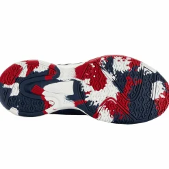 K-Swiss Court Express Omni tennisschoenen junior blue opal white lollipop< Tennisschoenen