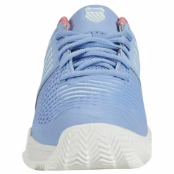 Tennisschoenen-K-Swiss Express Light 3 HB tennisschoenen dames open air bright white strawberry ice