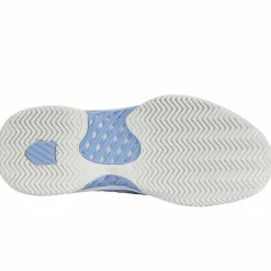 Tennisschoenen-K-Swiss Express Light 3 HB tennisschoenen dames open air bright white strawberry ice