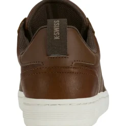 Schoenen-K-Swiss Lozan Match Lux schoenen heren brown white