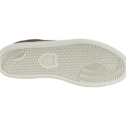 Schoenen-K-Swiss Lozan Match Lux schoenen heren brown white