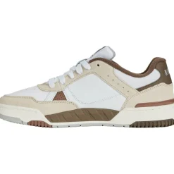 K-Swiss Match Pro LTH schoenen heren white teak summer sand< Schoenen