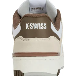 K-Swiss Match Pro LTH schoenen heren white teak summer sand< Schoenen
