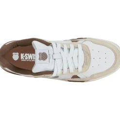 K-Swiss Match Pro LTH schoenen heren white teak summer sand< Schoenen