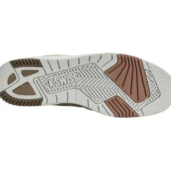 K-Swiss Match Pro LTH schoenen heren white teak summer sand< Schoenen