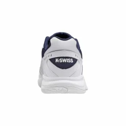 K-Swiss Receiver V Omni tennisschoenen heren white peacoat silver< Tennisschoenen